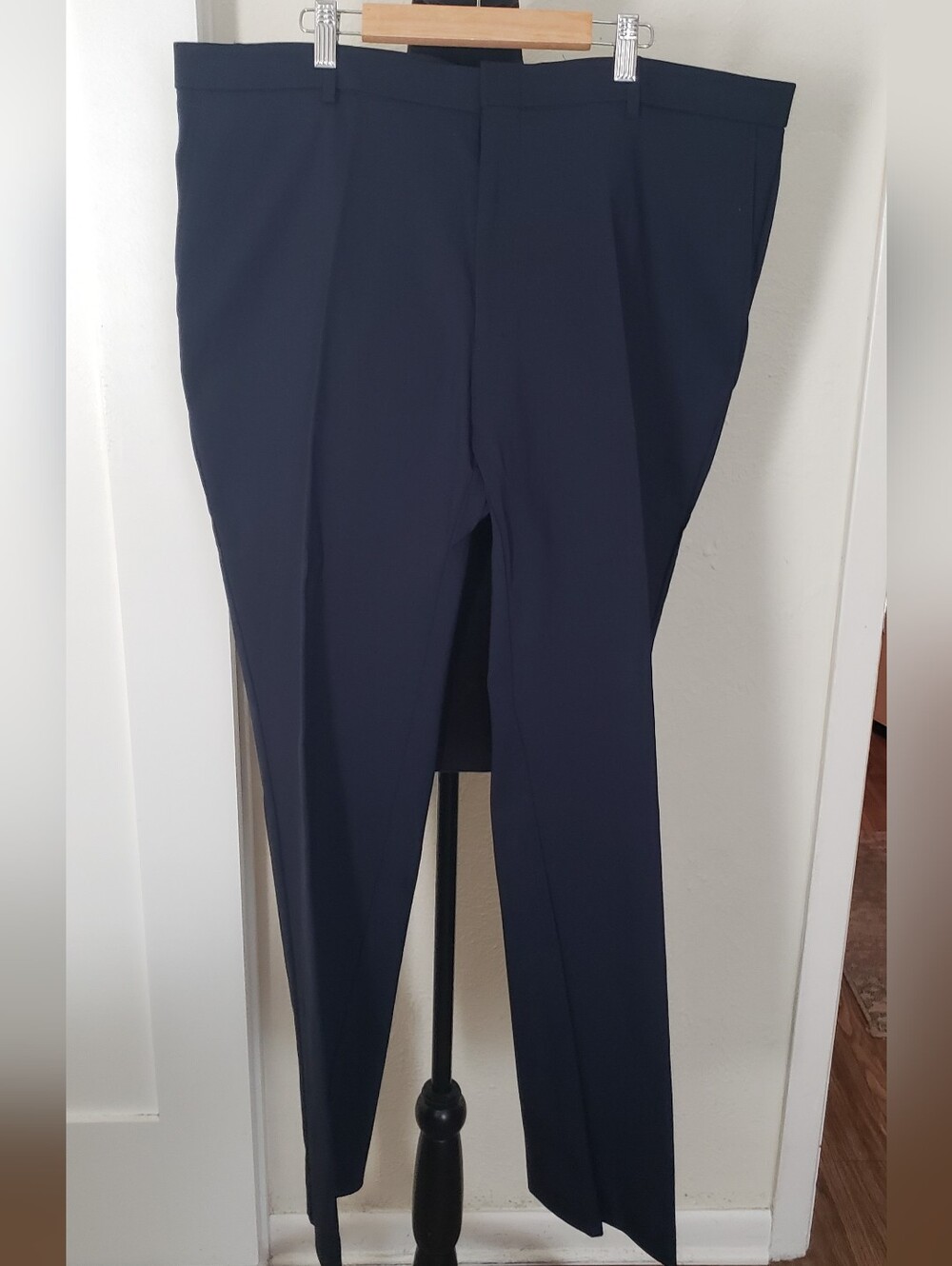 Tommy Hilfiger Men's Navy Dress Pants